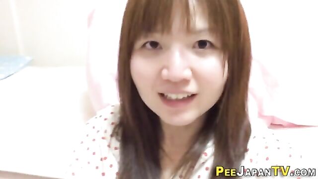 Weird Asian Pees in Cups, Free Piss Japan TV HD Porn 37