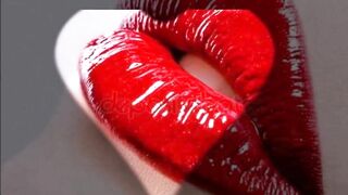 Squirt in the mouth of a slave.