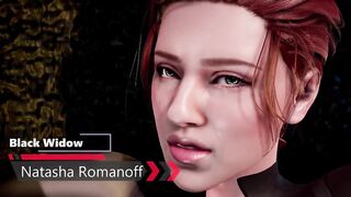 Black Widow - Natasha Romanoff - Lite Version