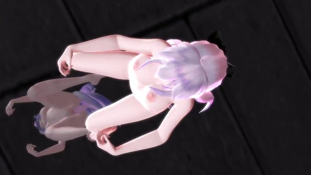 【MMD】AB8r HAKU - Body Ache【1080p 60fps】【R-18】