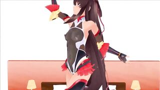 【MMD】The Paradise Pure Land of Yukikaze Anti-Mashino【1080p 60fps】【R-18】
