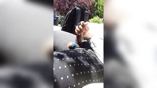 I record myself jerking off in the world espectfully