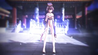 【MMD】(Bondage) Mai Shojo【R-18】