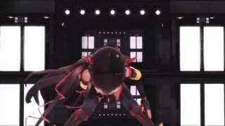 【SEX-MMD】Ikuiku Yukikaze【R-18】