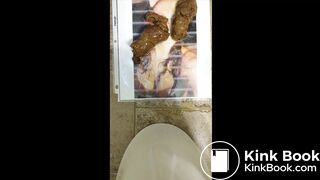 Scat and piss on Bellynda