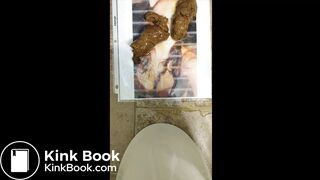 Scat and piss on Bellynda
