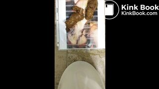 Scat and piss on Bellynda