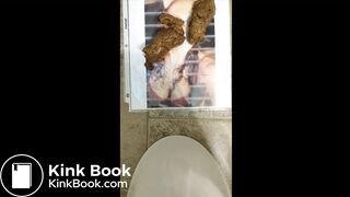 Scat and piss on Bellynda