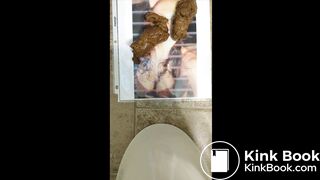 Scat and piss on Bellynda