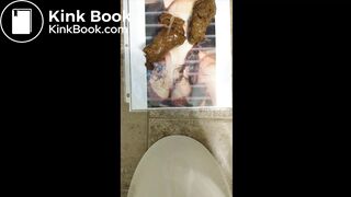 Scat and piss on Bellynda