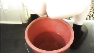 My Bucket And Floor Pooping Compilation