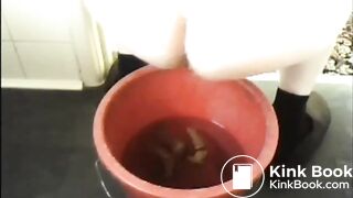 My Bucket And Floor Pooping Compilation