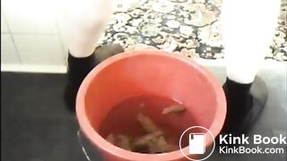 My Bucket And Floor Pooping Compilation