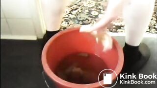My Bucket And Floor Pooping Compilation