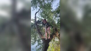 outdoor toilet slave humiliation