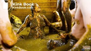 Snow White and the seven dung dwarfs