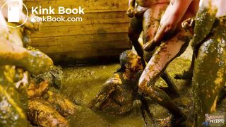 Snow White and the seven dung dwarfs