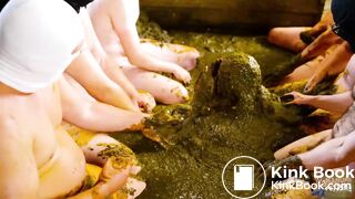 Snow White and the seven dung dwarfs