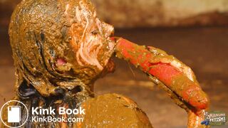 Betty Loves Manure - Masturbating in cowshit