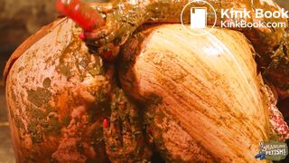 Betty Loves Manure - Masturbating in cowshit