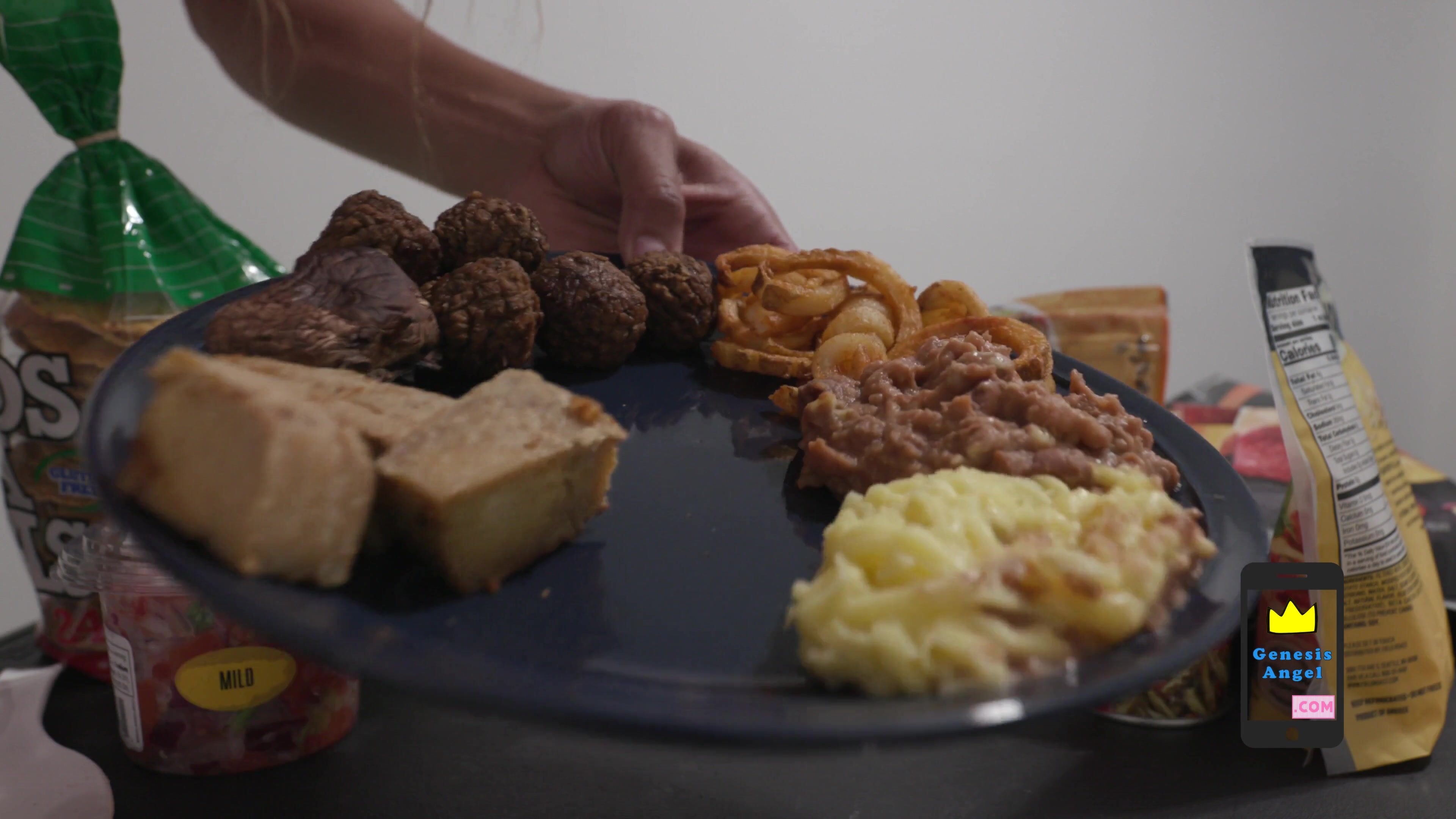 MukBang with Genesis Angel