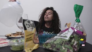 Genesis Angel MukBang 2