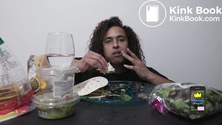 Genesis Angel MukBang 2