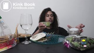 Genesis Angel MukBang 2