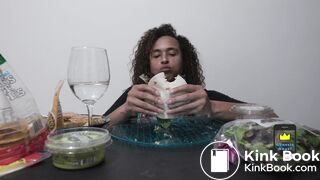 Genesis Angel MukBang 2