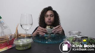 Genesis Angel MukBang 2