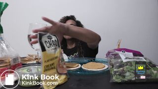 Genesis Angel MukBang 2