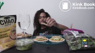 Genesis Angel MukBang 2