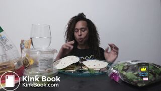 Genesis Angel MukBang 2