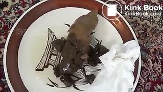 Bardzo twarde gówno