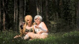 Fucked a transvestite in a public park