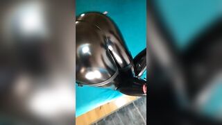 Hot Femdom in highheels posing and dancing