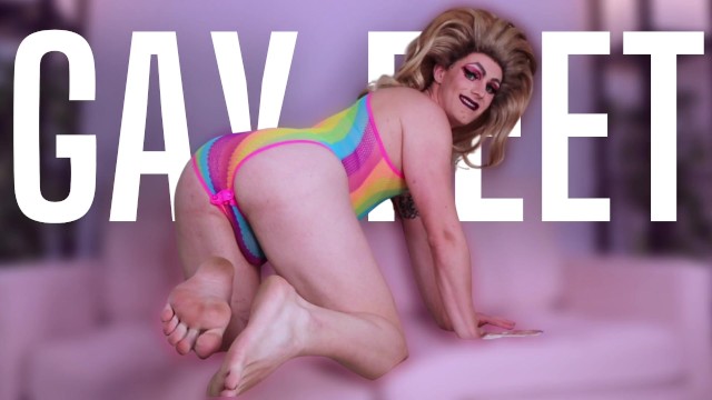 Gay Feet Humiliation ft Trans Femdom