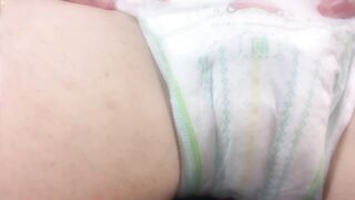 ABDL Diaper Month Day 4 Pampers BIG