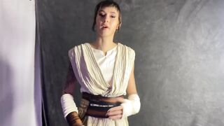 The Farts Awaken: Rey Dominates Jedi Padwan with her Rancid Farts! PREVIEW (Fem Dom, Face Farts,POV)