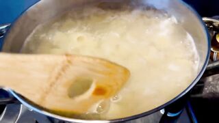 Proxy Paige cooking pasta