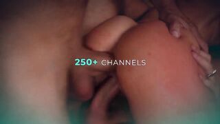 FOOTSIE BABES - Gorgeous Didi Zerati Gets Her Ass Fucked Hard By Foot Lover