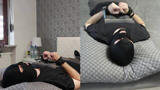 Wife back home with lover's cum - Cuckold eat cum twice