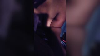After Work I Fucked Her Slave Mouth