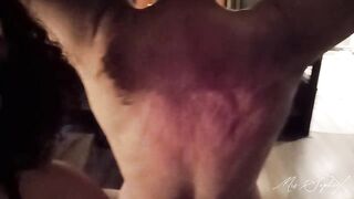 Slave Boy asks its his neighbour mistress to give him a whipping session!