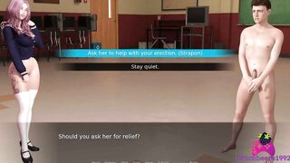 Slave U E42 - I ask my Mistress to make me Cum so she Fucks me Hard