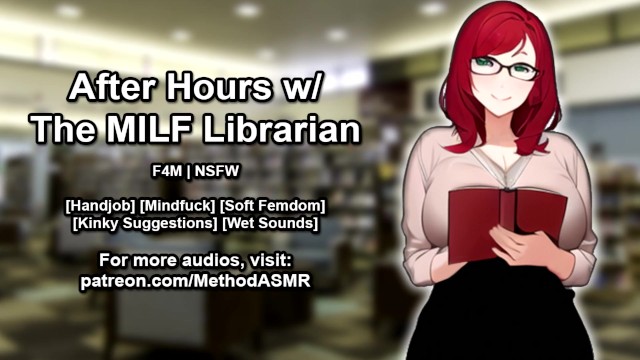 After Hours With The MILF Librarian (Erotic Audio)