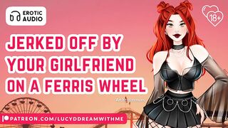 Your Girlfriend Jerks You Off In Public At the Carnival | ASMR Audio Role-Play for Men | Outdoor Sex