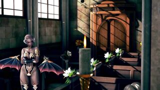 The end of a shameless pastor who fell into the hands of a succubus.