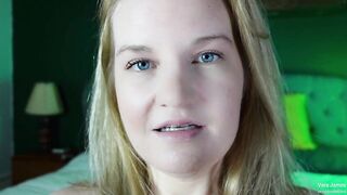 Sweet n Passionate Cucking: Kiss Body Explore for Favorite Cuckold by Femdom Milf Goddess Vera J