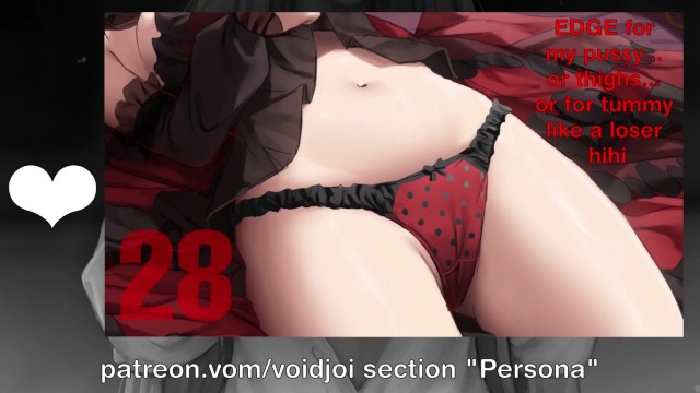 DDD with Kurumi and Esdeath Hentai Joi Patreon December Exclusive